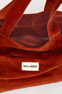 Cinnamon Corduroy | Tote Bag - Sun of a Beach