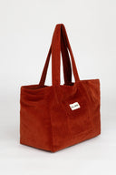 Cinnamon Corduroy | Tote Bag - Sun of a Beach