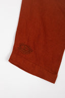 Coppertone Linen | Kimono