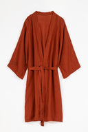 Coppertone Linen | Kimono