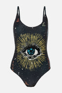 The Cosmos Eye | Classic One Piece Swimsuit