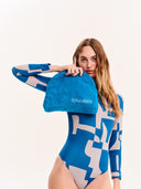 Cousteau | Large Luna Waterproof Pouch - Sun of a Beach