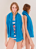 Cousteau | Mini Monochrome Beach Towel - Sun of a Beach