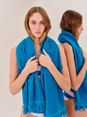 Cousteau | Mini Monochrome Beach Towel - Sun of a Beach