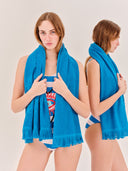 Cousteau | Mini Monochrome Beach Towel - Sun of a Beach