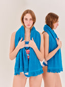 Cousteau | Mini Monochrome Beach Towel - Sun of a Beach