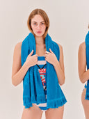 Cousteau | Mini Monochrome Beach Towel - Sun of a Beach