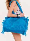 Cousteau | Terry Tote Beach Bag - Sun of a Beach