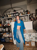 Cousteau Linen | Shirtdress