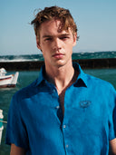 Cousteau Linen | Short Sleeve Shirt