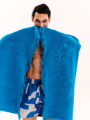 Cousteau | Monochrome Beach Towel - Sun of a Beach