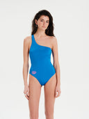 Cousteau | One Shoulder Swimsuit