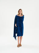 Deep Blue | Monochrome Beach Towel