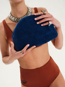 Deep Blue | Small Luna Waterproof Pouch