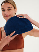 Deep Blue | Small Luna Waterproof Pouch