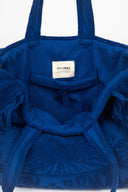 Deep Blue | Terry Tote Beach Bag - Sun of a Beach