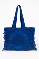 Deep Blue | Terry Tote Beach Bag - Sun of a Beach