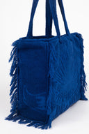 Deep Blue | Terry Tote Beach Bag - Sun of a Beach