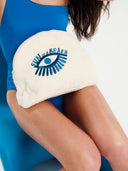 Ecru | Large Luna Waterproof Pouch