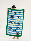 Evil Eye Club | Signature Beach Towel