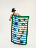Evil Eye Club | Signature Beach Towel