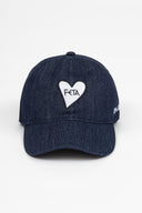Feta Heart Blue Jean | Baseball Cap