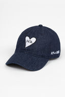 Feta Heart Blue Jean | Baseball Cap