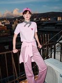 Feta Heart Pink | Baseball Cap