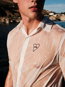 Feta White | Short Sleeve Shirt