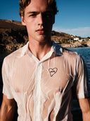 Feta White | Short Sleeve Shirt