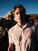 Feta White | Short Sleeve Shirt