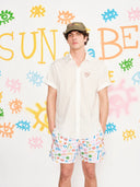 Feta White | Short Sleeve Shirt