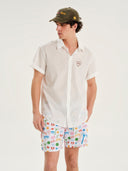 Feta White | Short Sleeve Shirt