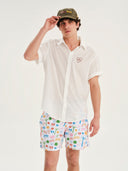 Feta White | Short Sleeve Shirt