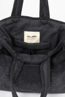 Graphite | Mini Terry Tote Bag - Sun of a Beach