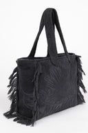 Graphite | Mini Terry Tote Bag - Sun of a Beach
