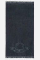 Graphite | Mini Monochrome Beach Towel - Sun of a Beach