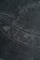 Graphite | Mini Monochrome Beach Towel - Sun of a Beach