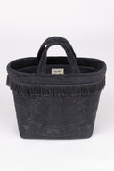 Graphite | Oversized Beach Bag - Sun of a Beach