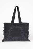 Graphite | Terry Tote Beach Bag - Sun of a Beach