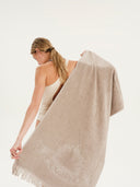 Greige | Mini Monochrome Beach Towel