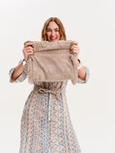 Greige | Mini Terry Tote Bag - Sun of a Beach