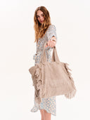 Greige | Mini Terry Tote Bag - Sun of a Beach