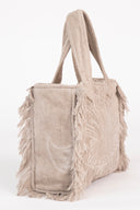 Greige | Mini Terry Tote Bag - Sun of a Beach