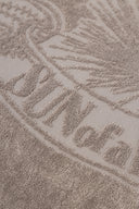 Greige | Monochrome Beach Towel - Sun of a Beach