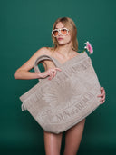 Greige | Oversized Beach Bag