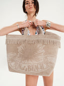 Greige | Oversized Beach Bag