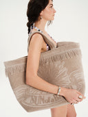 Greige | Oversized Beach Bag