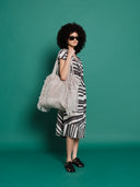 Greige | Terry Tote Beach Bag - Sun of a Beach