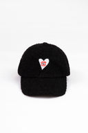 Evil Eye Love Black Fur | Baseball Cap - Sun of a Beach